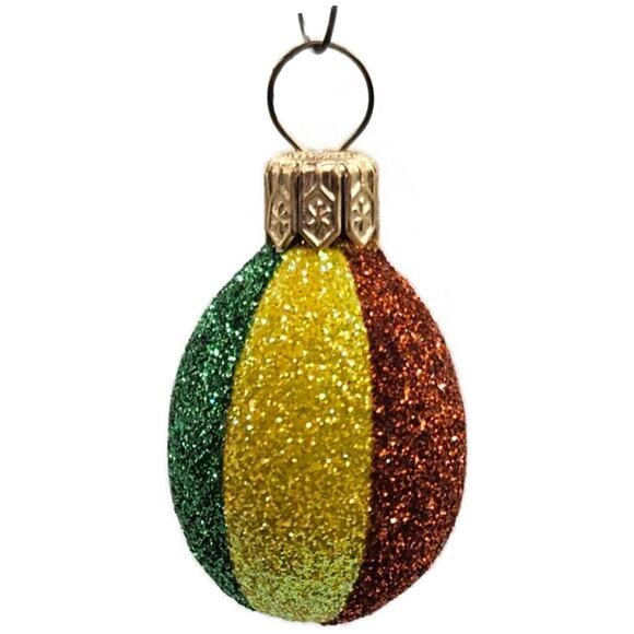 Patricia Breen Miniature Egg Rainbow Shines Easter Purple Christmas Ornament - Picture 2 of 10